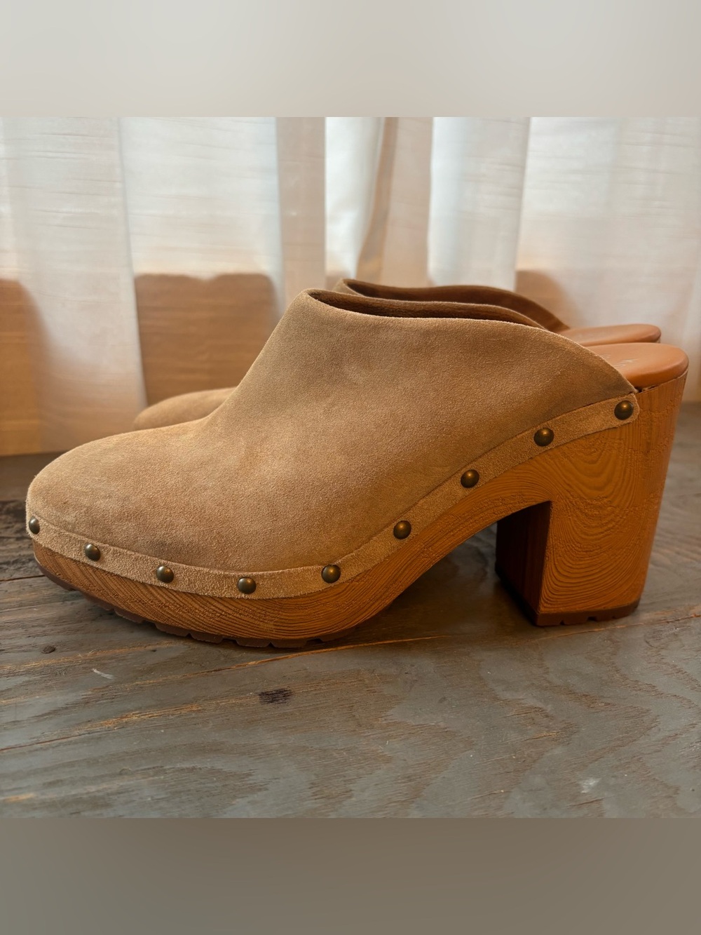 NOWT Kork Ease Sudbury clogs - taupe | size 9